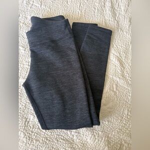 Athleta Girl Polartec Fleece Lined Leggings in Charcoal